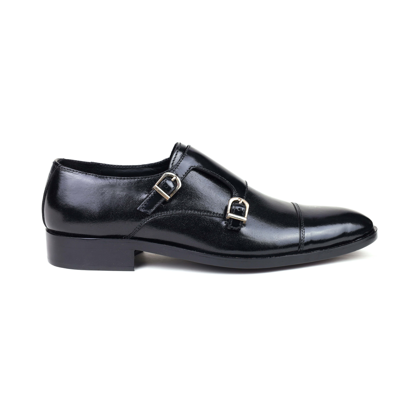 Black Shelby Semi Loafers