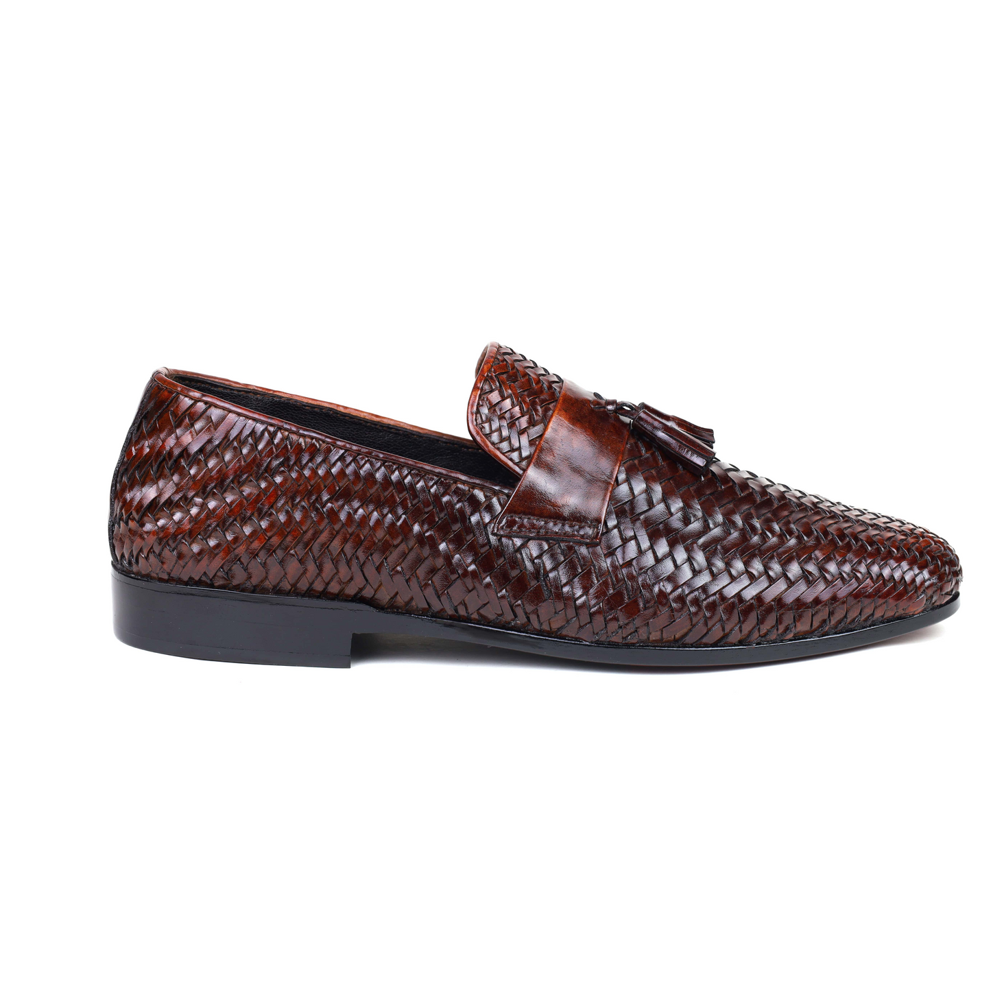 Boss Luxury Antique Loafers Handmade Leather