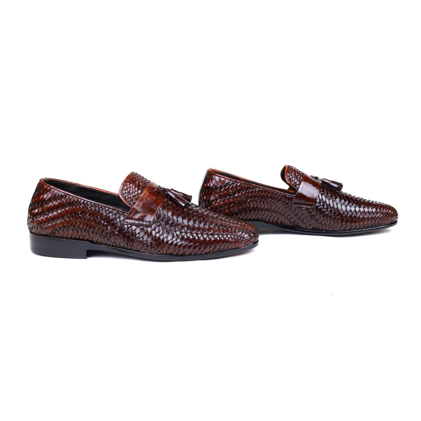 Boss Luxury Antique Loafers Handmade Leather