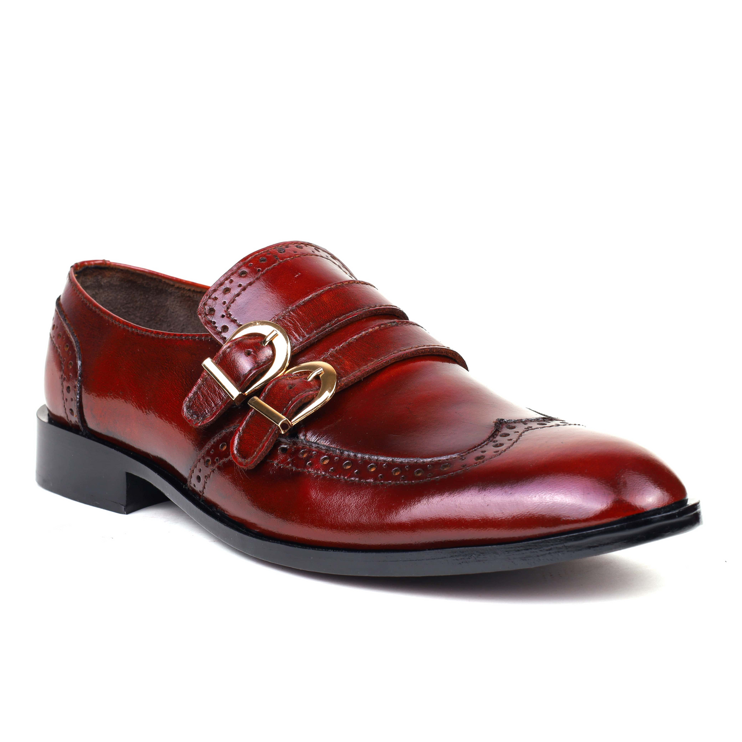 Robert Golden Monk Strap