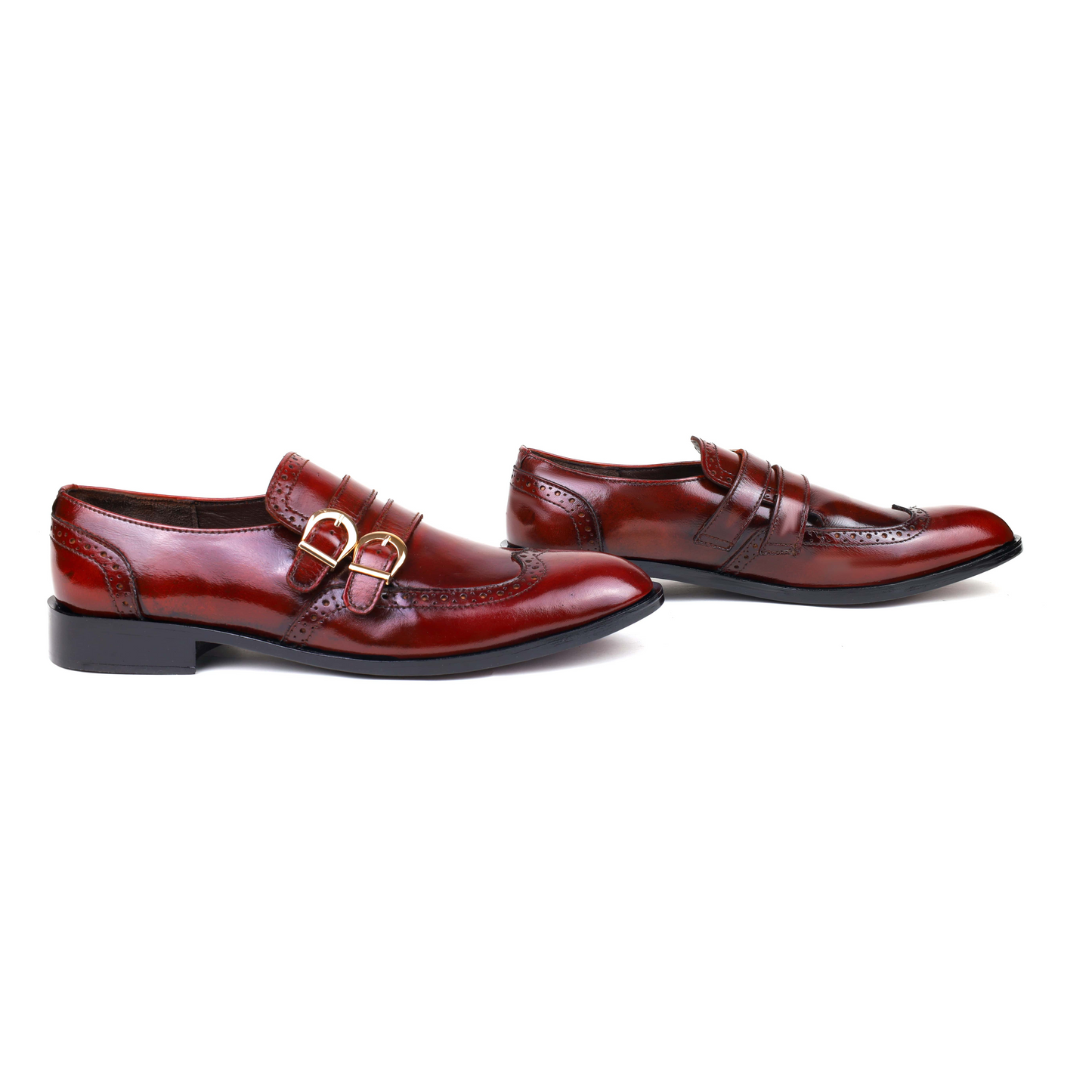 Robert Golden Monk Strap