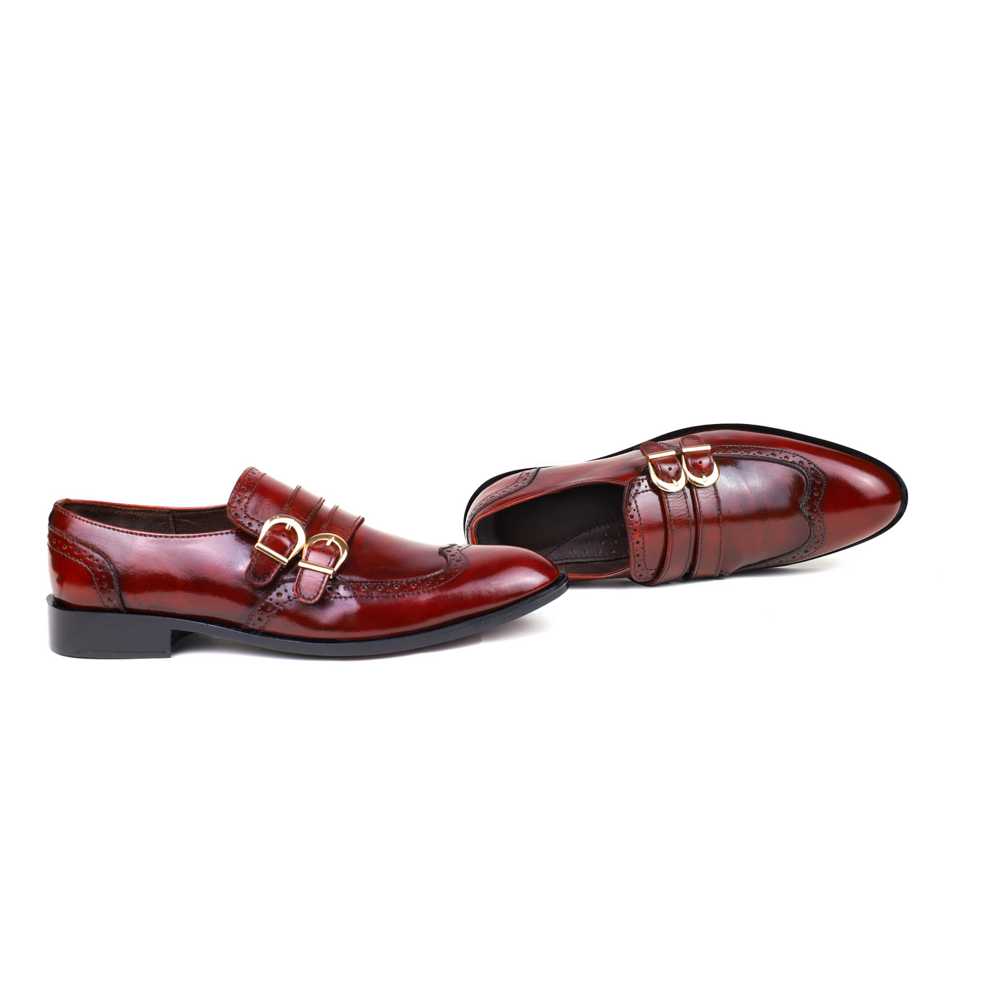 Robert Golden Monk Strap