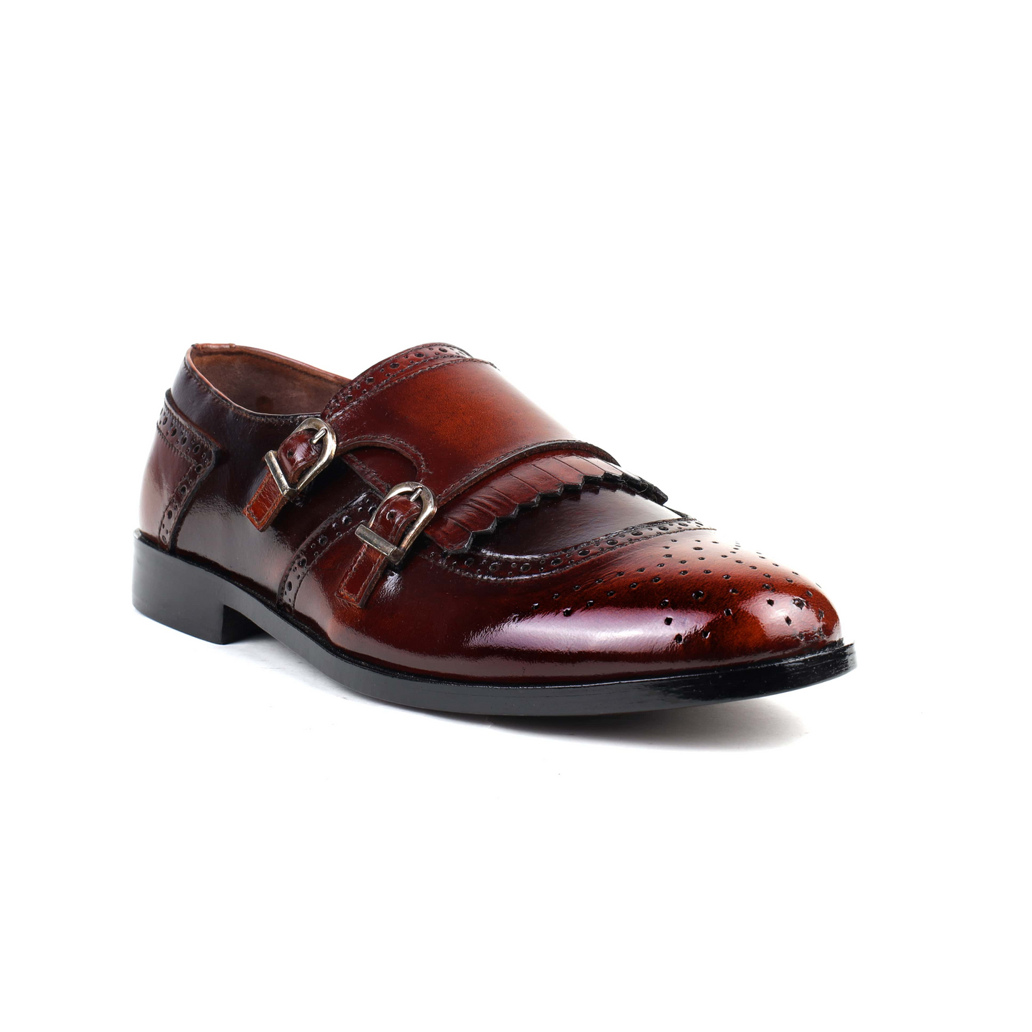 Leo Monk Straps Handmade Leather