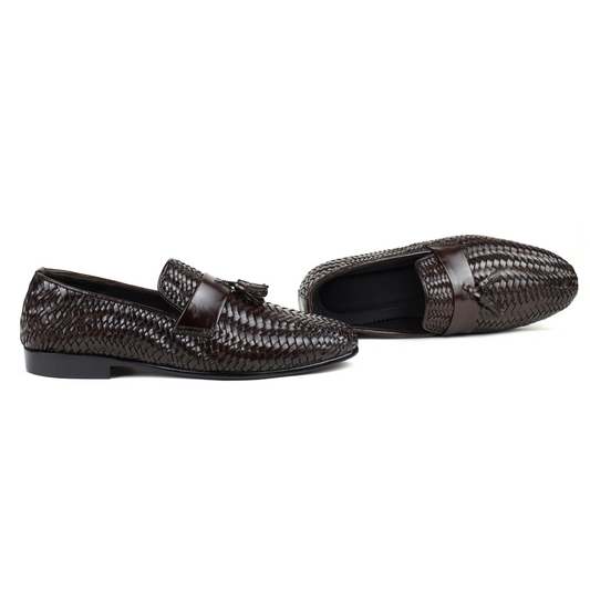 Edward Loafers Antique Special Handmade Leather