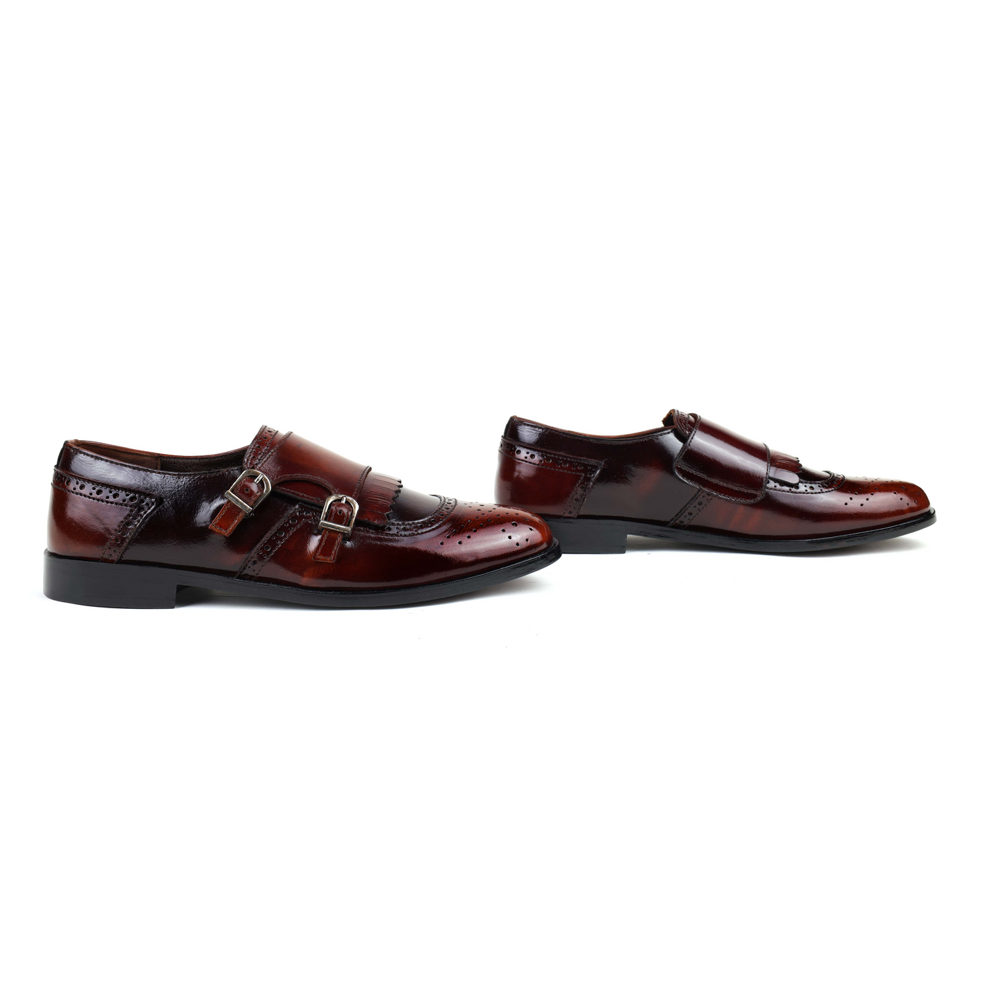 Leo Monk Straps Handmade Leather